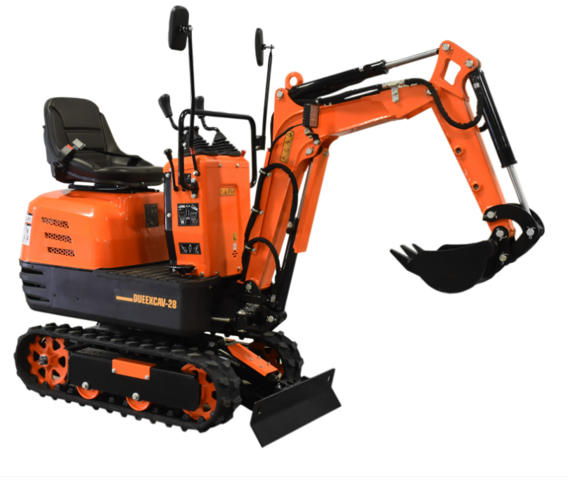 Mini Excavatrice Ducar 28" - 0.8 T (2026)