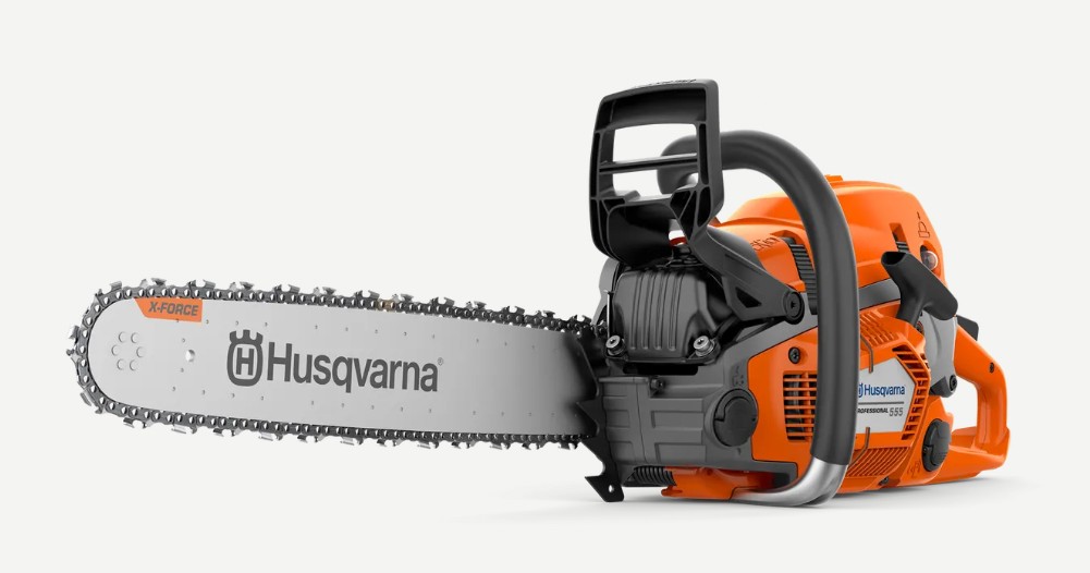 SCIE À CHAÎNE HUSQVARNA 555