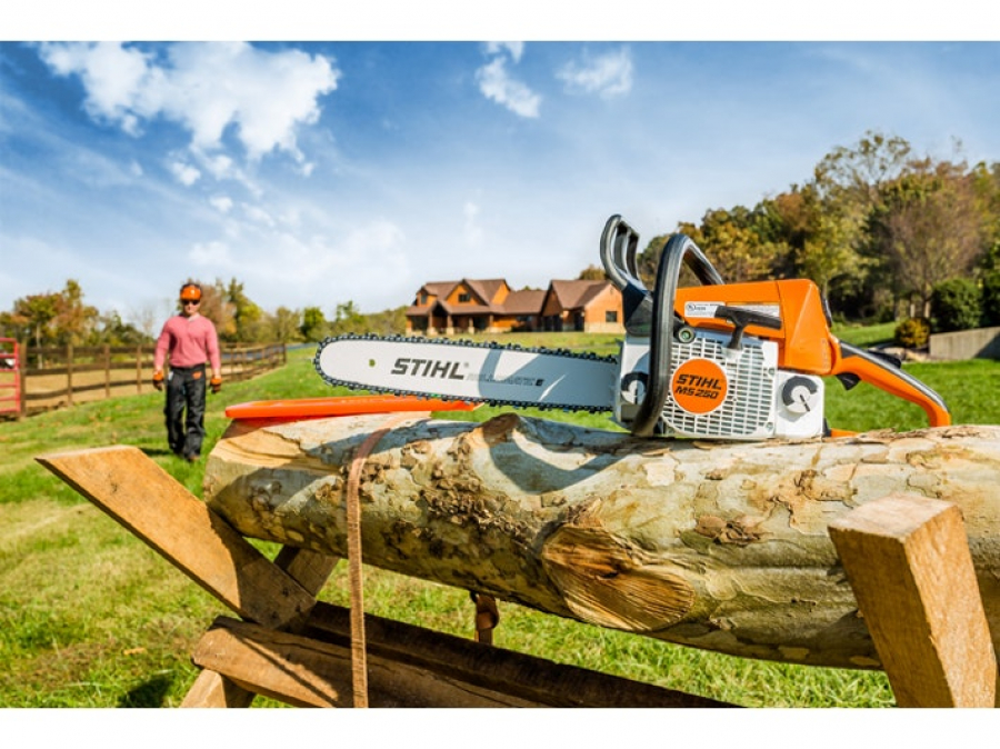 Scie à chaîne STIHL MS-250