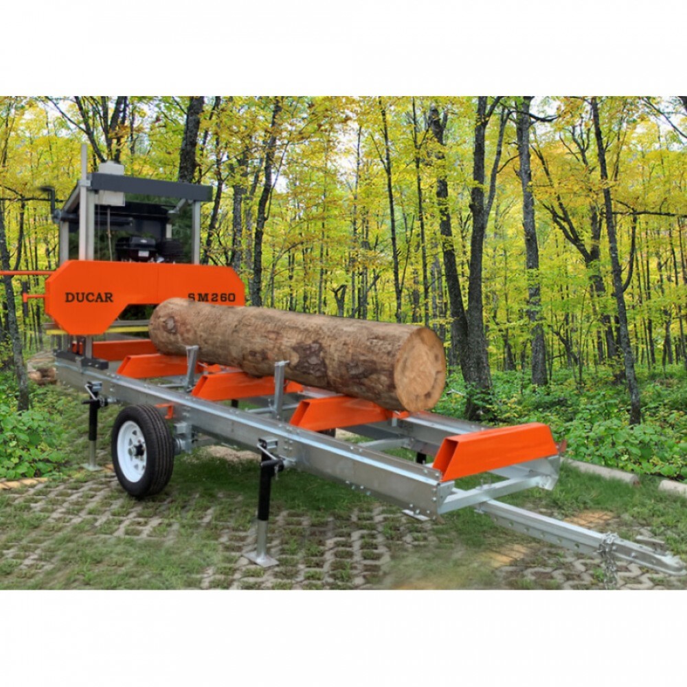 SCIERIE MOBILE DUCAR SM260