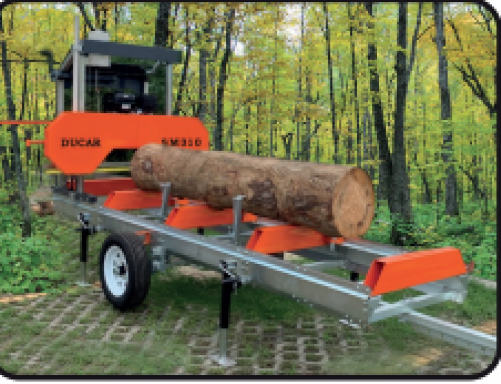 SCIERIE MOBILE DUCAR SM310E